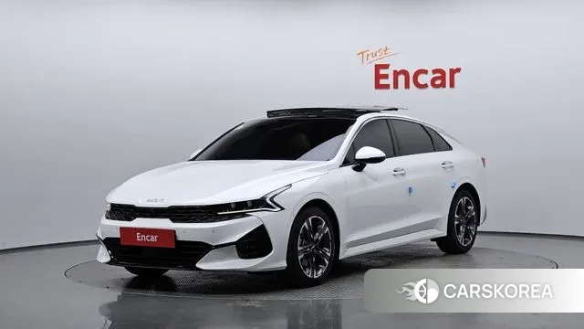 Kia K5 3rd generation 2022 Белый из Кореи