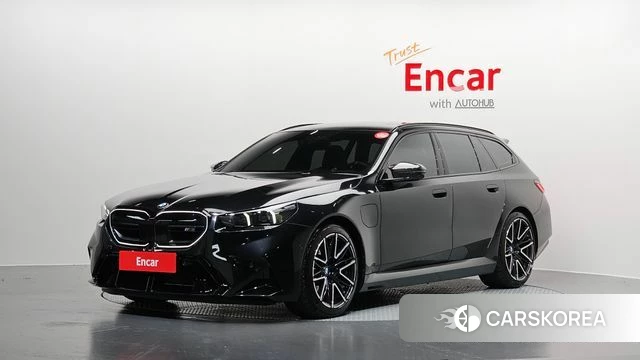 BMW M5 (G90) 2026 Черный из Кореи