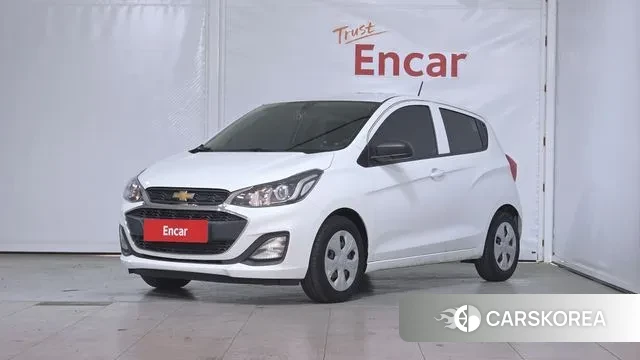 Chevrolet (GM Daewoo) The New Spark 2019 Белый из Кореи