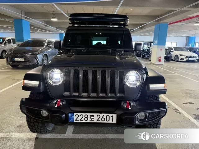 Jeep Wrangler (JL) 2023 Серый из Кореи