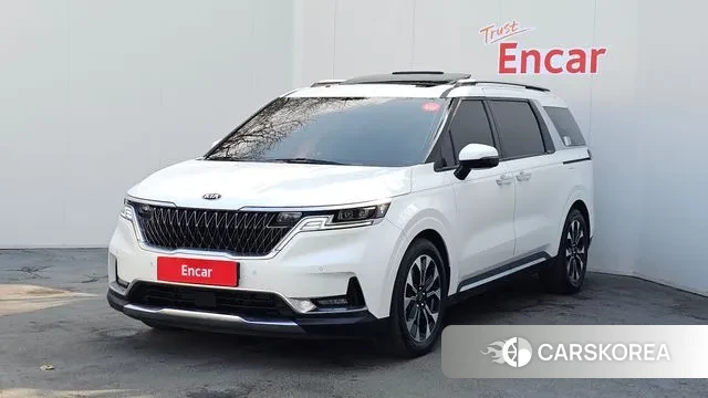 Kia Carnival 4th generation 2020 Белый из Кореи