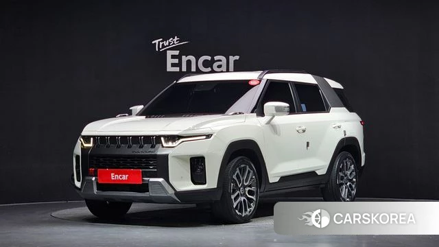 Ssangyong Torres 2023 Белый из Кореи