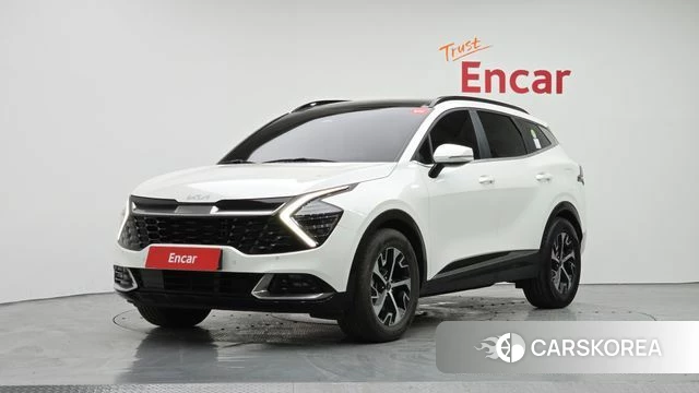Kia Sportage 5th Generation Hybrid 2022 Белый из Кореи