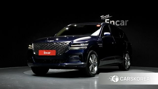 Genesis GV80 2022 Синий из Кореи