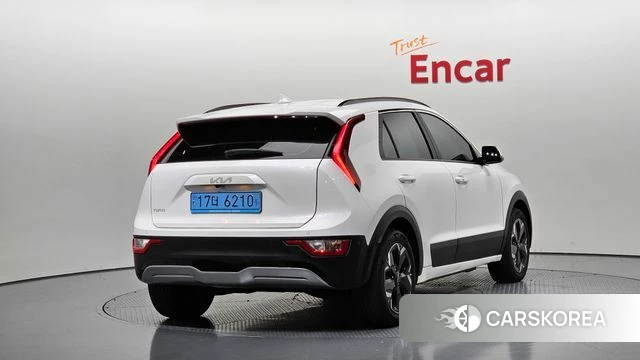 Kia Di All New Niro EV 2022 Белый из Кореи