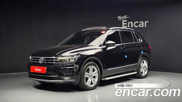 Volkswagen Tiguan second Generation id 2681644 из Кореи