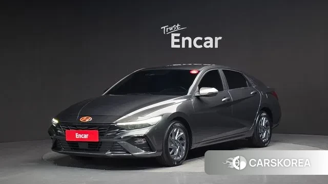 Hyundai The New Avante Hybrid (CN7) 2023 Серый из Кореи