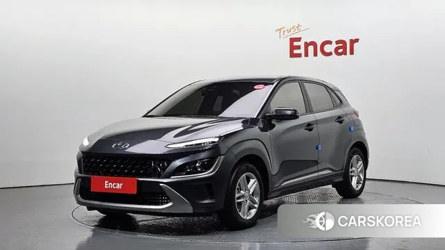 Hyundai The New Kona 2021 Серый из Кореи