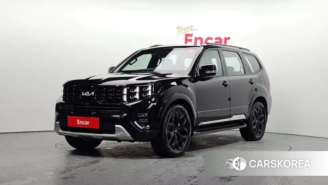 Kia Mohave Master 2022 Черный из Кореи