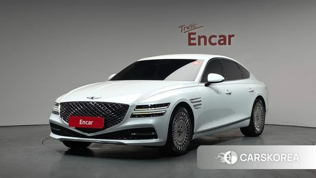 Genesis G80 (RG3) 2023 Белый из Кореи