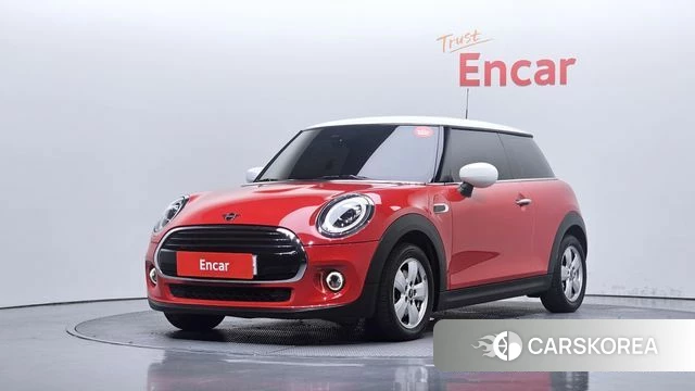 Mini Cooper 2020 Красный из Кореи