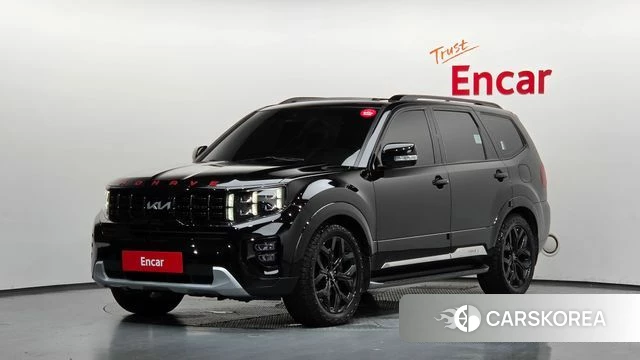 Kia Mohave Master 2022 Черный из Кореи