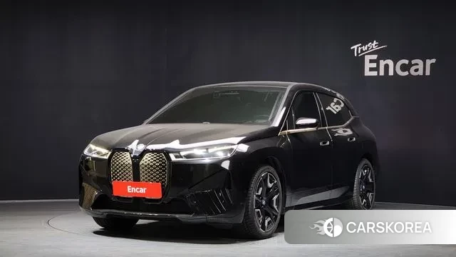 BMW iX 2022 Черный из Кореи