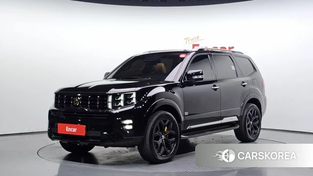 Kia Mohave Master 2021 Черный из Кореи