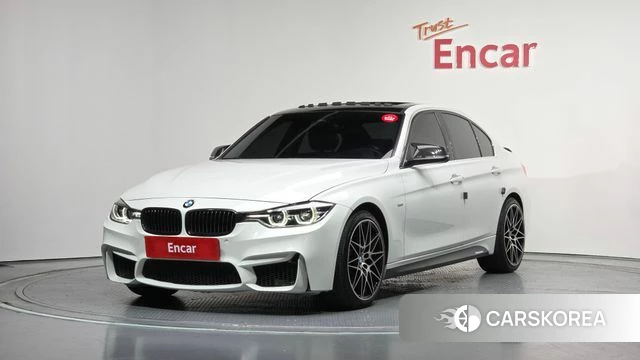 BMW 3 Series (F30) 2018 Белый из Кореи