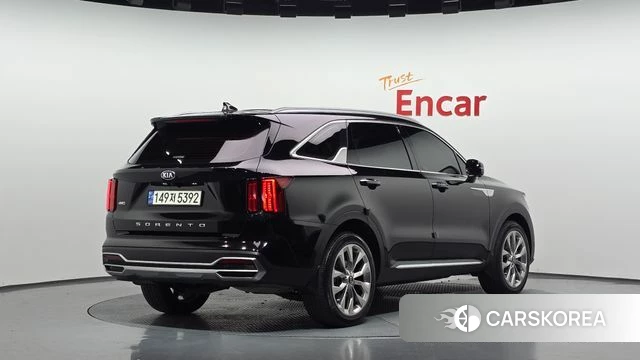 Kia Sorento 4th Generation 2021 Черный из Кореи