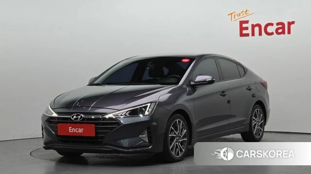 Hyundai The New Avante AD 2019 Серый из Кореи