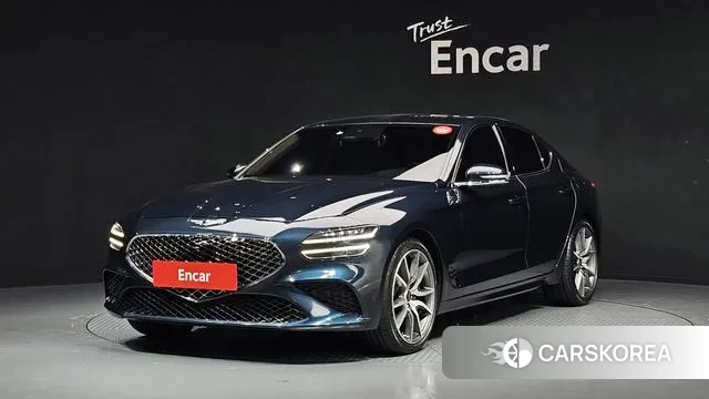 Genesis The New G70 2022 Синий из Кореи