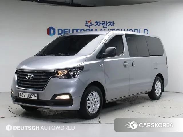 Hyundai The New Grand Starex 2019 Серебряный из Кореи