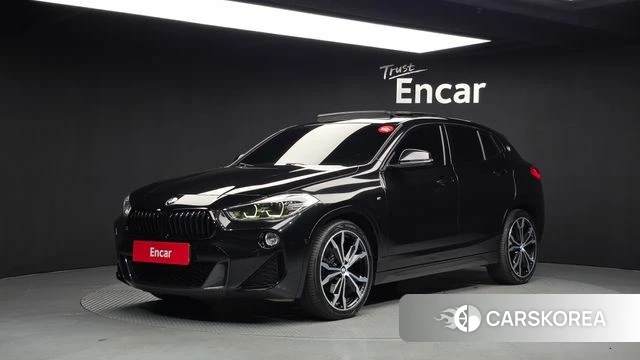 BMW X2 (F39) 2018 Черный из Кореи