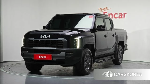 Kia Tasman 2025 Черный из Кореи