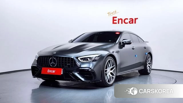 Mercedes-Benz AMG GT 2022 Серый из Кореи