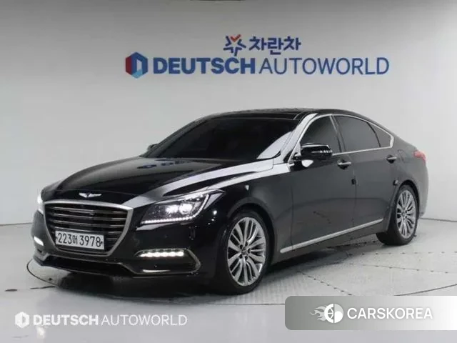 Genesis G80 2019 Черный из Кореи