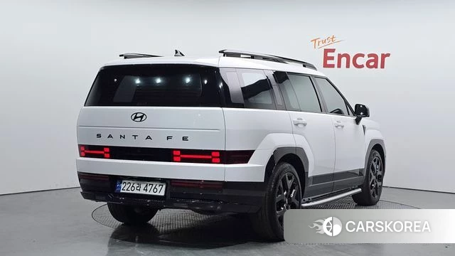 Hyundai Santa Fe (MX5) 2023 Белый из Кореи