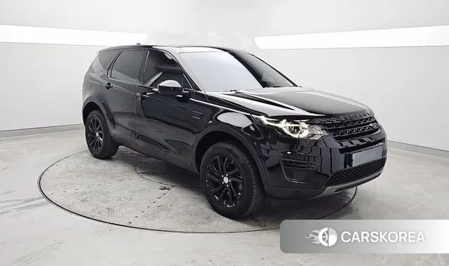 Land Rover Discovery Sports 2019 Черный из Кореи