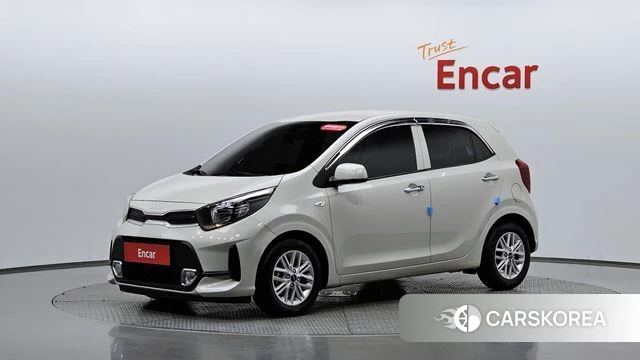 Kia Morning Urban (JA) 2021 Белый из Кореи