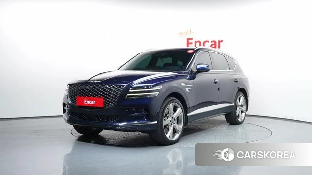 Genesis GV80 2020 Синий из Кореи