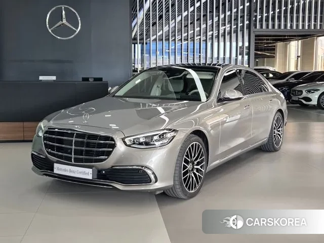 Mercedes-Benz S-Class W223 2024 Песочный из Кореи