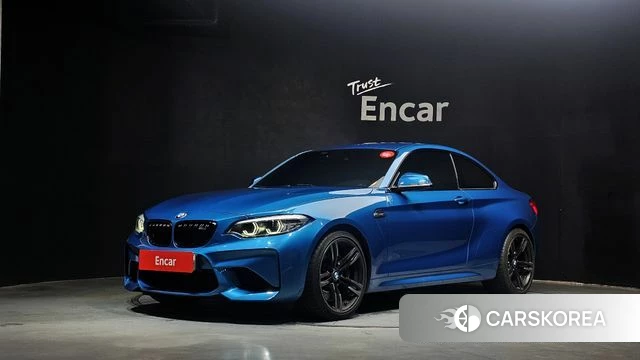 BMW M2 (F87) 2018 Синий из Кореи