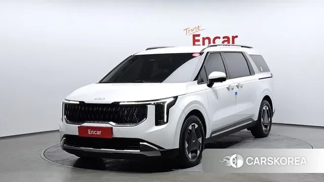 Kia The New Carnival 4th Generation 2024 Белый из Кореи