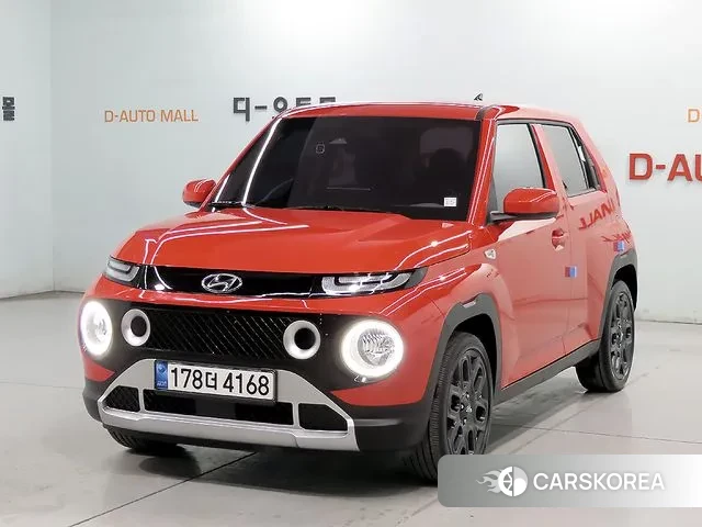 Hyundai Casper 2021 Оранжевый из Кореи