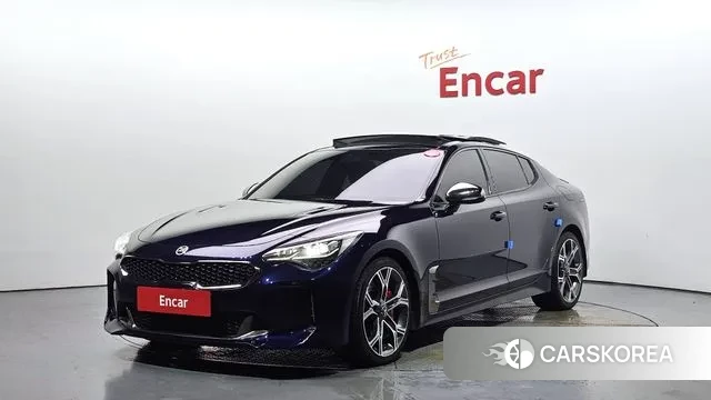 Kia Stinger 2018 Фиолетовый из Кореи