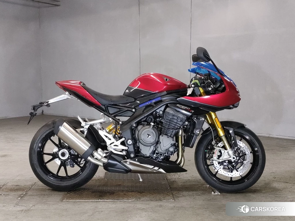 Проданный Triumph SPEED TRIPLE 1200 RR 2024 из Японии