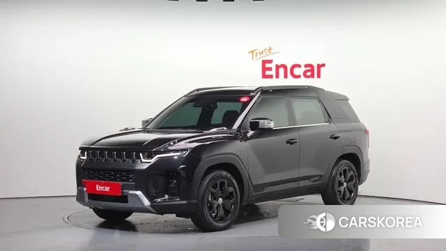 Ssangyong Torres 2023 Черный из Кореи