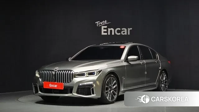 BMW 7 Series (G11) 2021 Песочный из Кореи