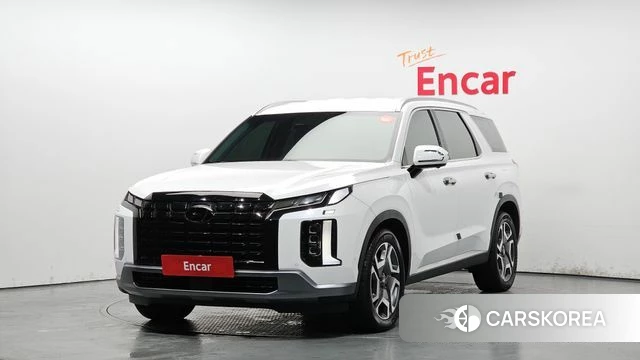 Hyundai The New Palisade 2023 Белый из Кореи