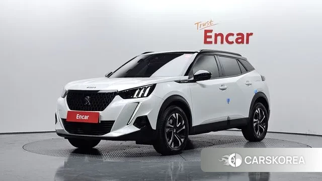 Peugeot 2008 Second generation 2021 Белый из Кореи