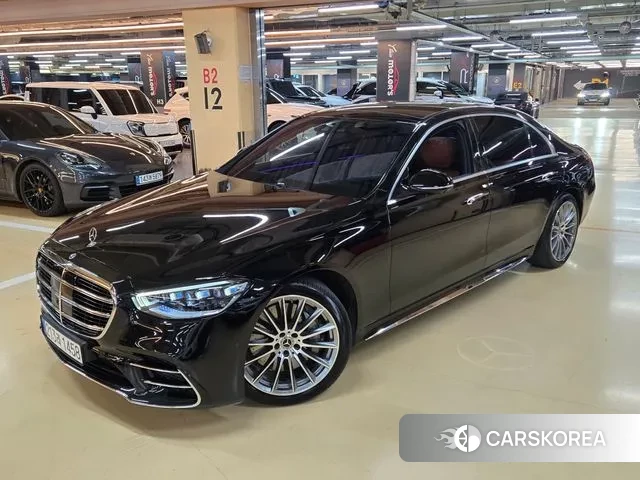 Mercedes-Benz S-Class W223 2021 Черный из Кореи