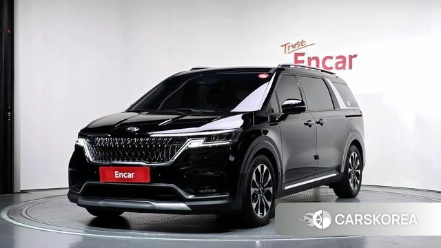 Kia Carnival 4th generation 2021 Черный из Кореи
