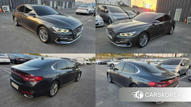 Hyundai Grandeur IG 2019 Серый из Кореи