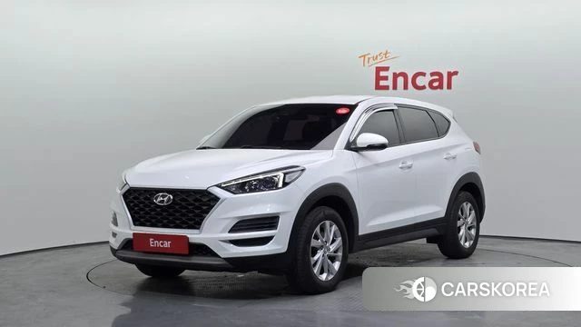 Hyundai All New Tucson 2019 Белый из Кореи