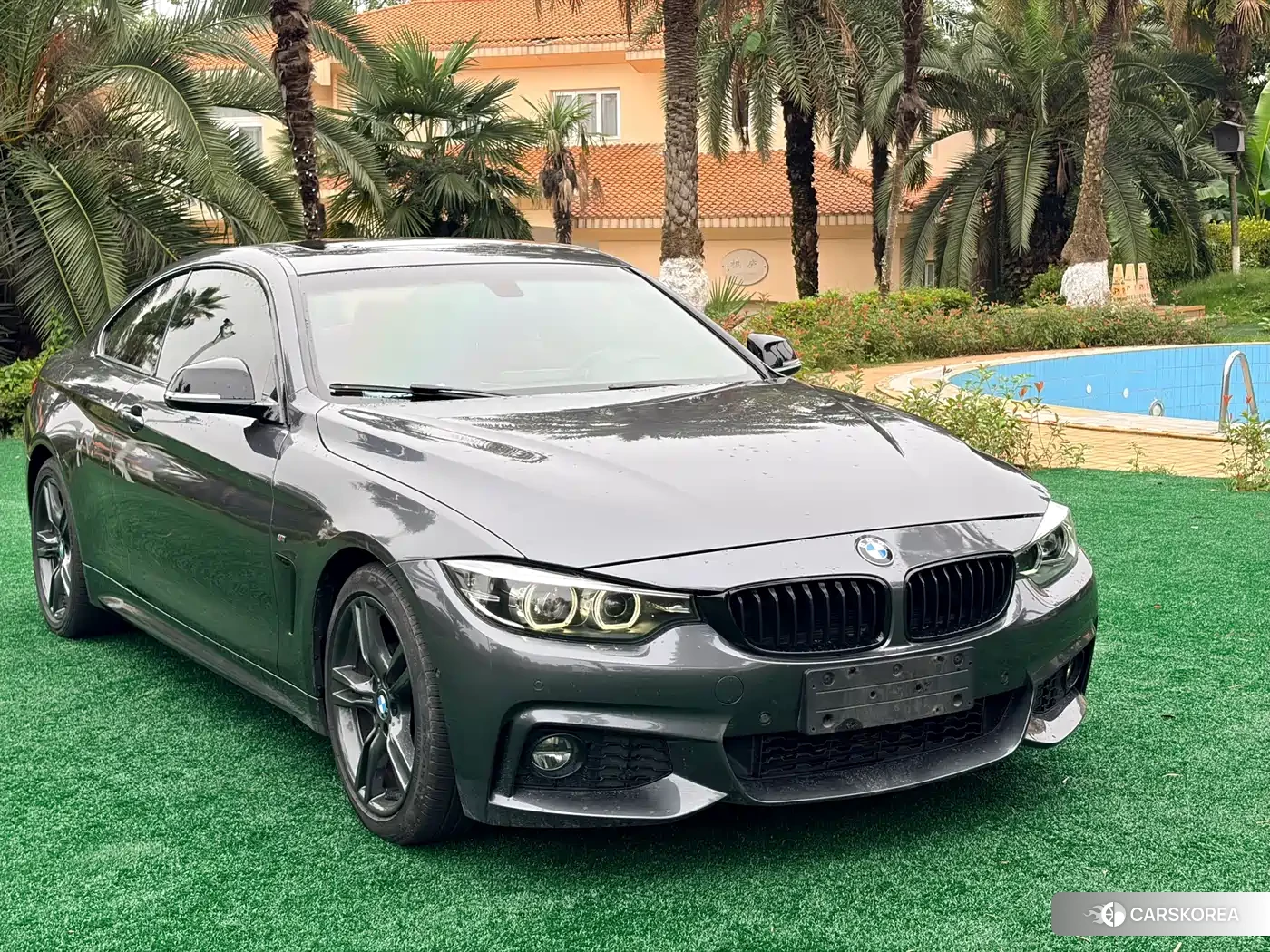 BMW 4 series 2018 Silver/gray из Китая