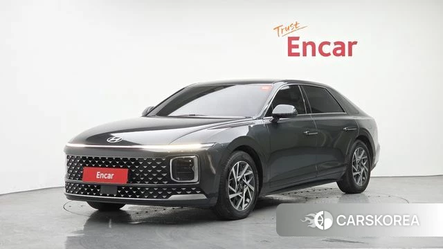 Hyundai Grandeur (GN7) 2023 Цвет галактики из Кореи