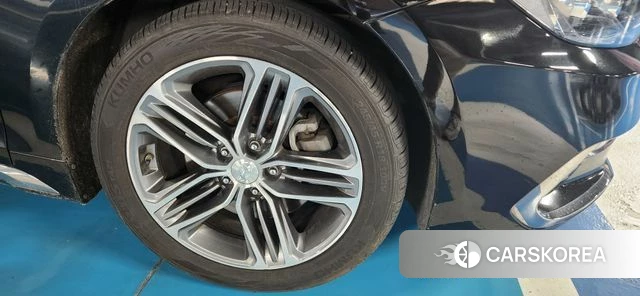 Hyundai Grandeur IG 2018 Черный из Кореи