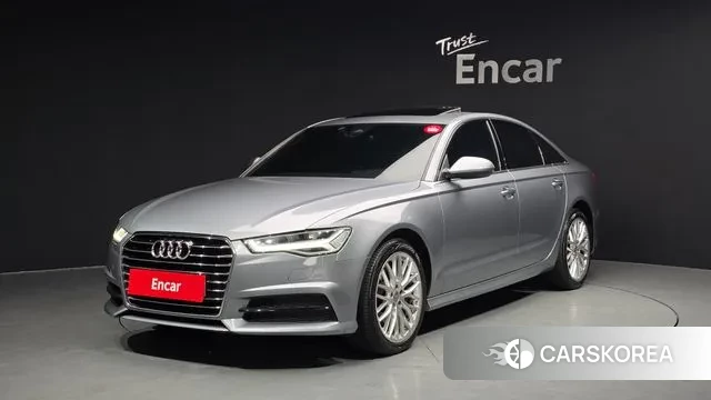 Audi New A6 2018 Серебряный из Кореи