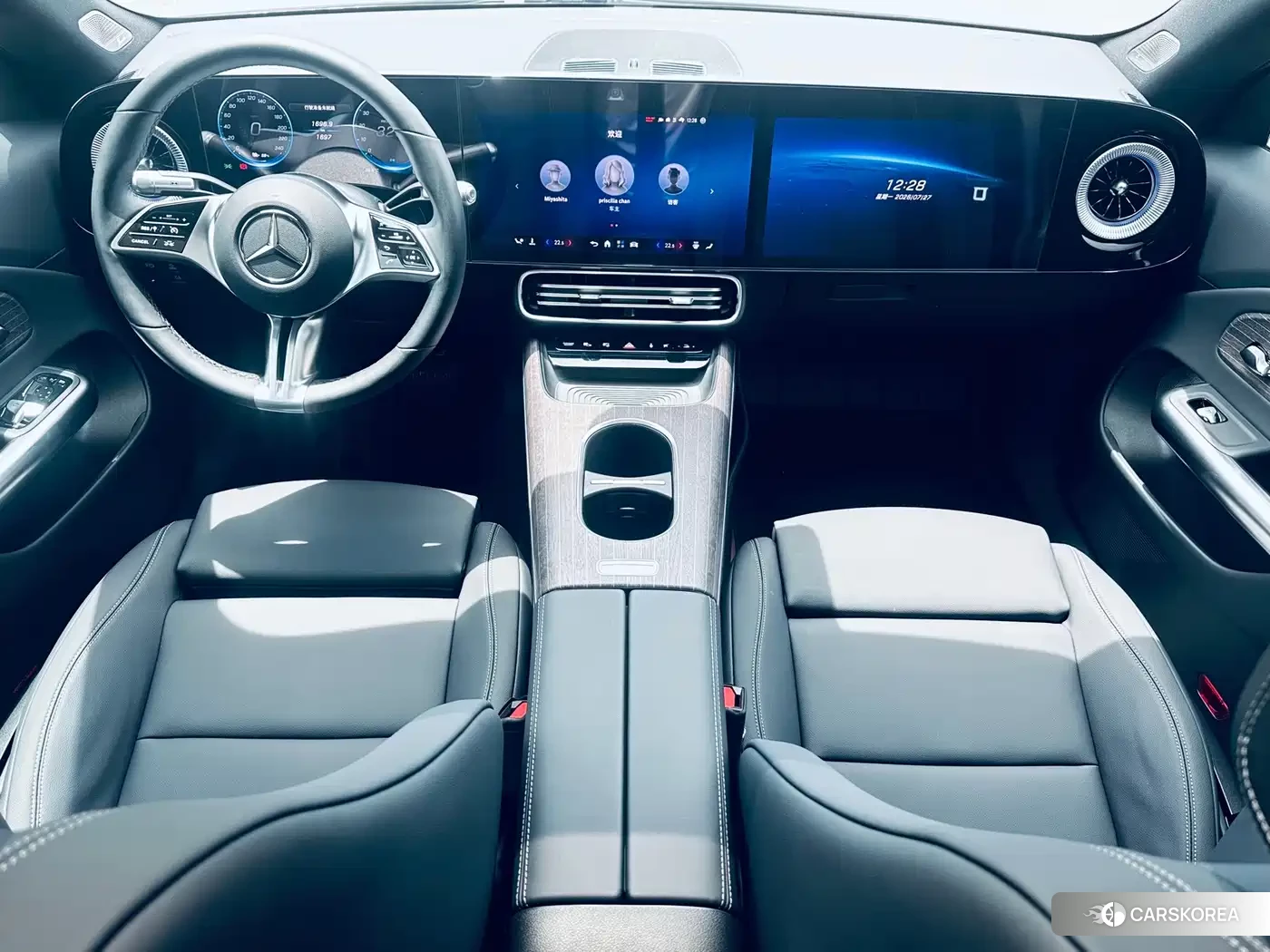 Mercedes-Benz CLA 2026 Белый из Китая